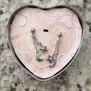 Brighton Star and Moon Earrings